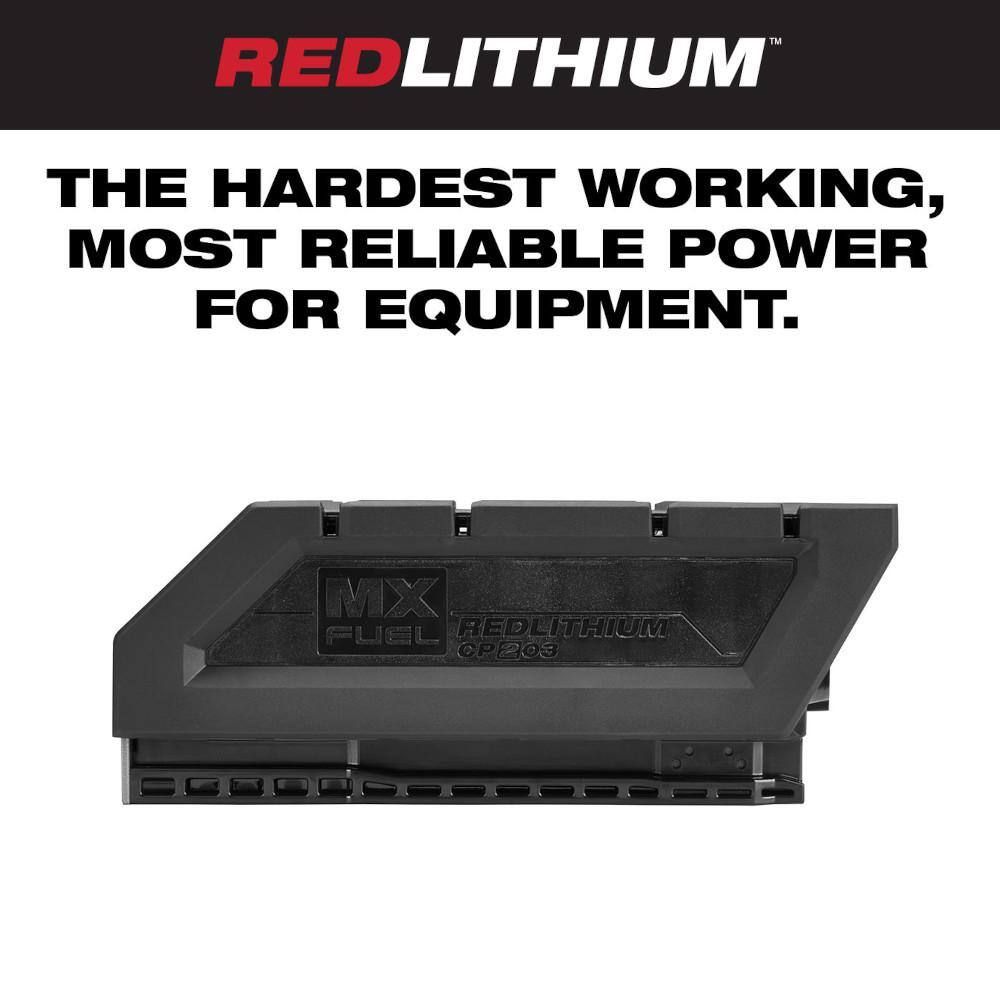 MW MX FUEL Lithium-Ion REDLITHIUM CP203 Battery Pack MXFCP203