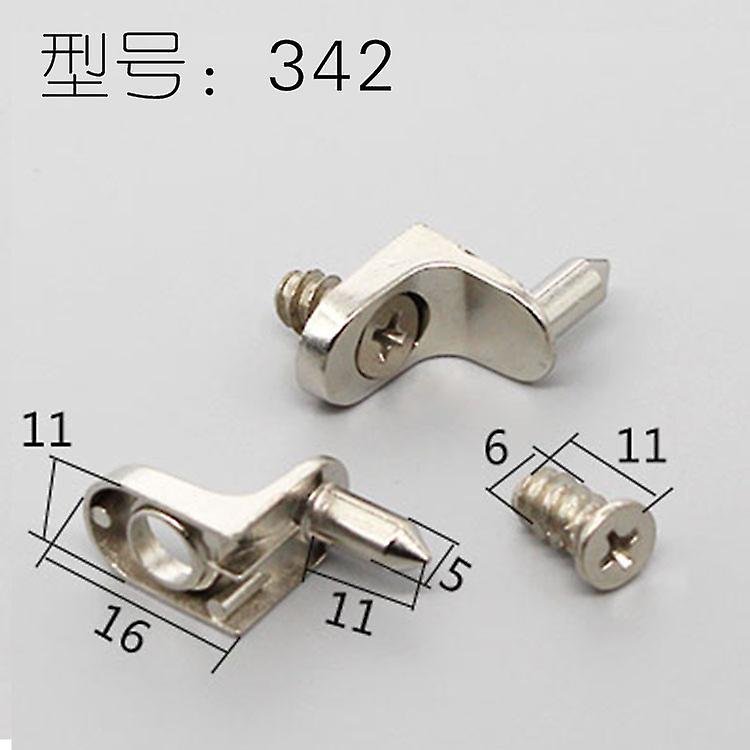 Born Pretty 25pcs Furniture Cabinet Cupbard Closet Glass Shelf Rest Support Holder Bracket Clip Clamp Pegs Pins