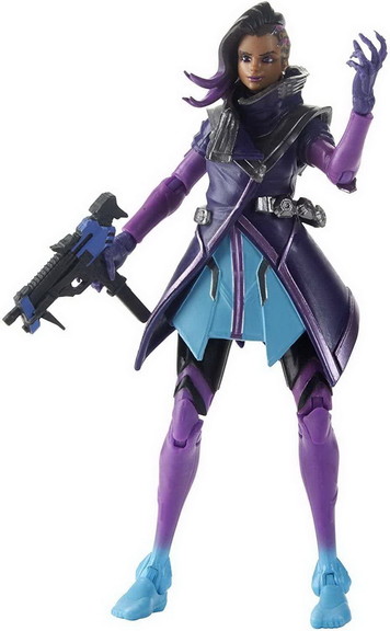 Overwatch Ultimates 6 Inch Action Figure  Sombra