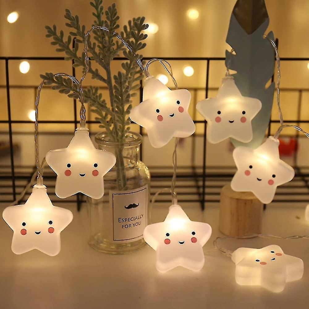 20 Leds Warmwei Clouds Fairy Fairy Night Lights Fr Kids Jokes Bedroom Corridor Garlands Wedding Chri