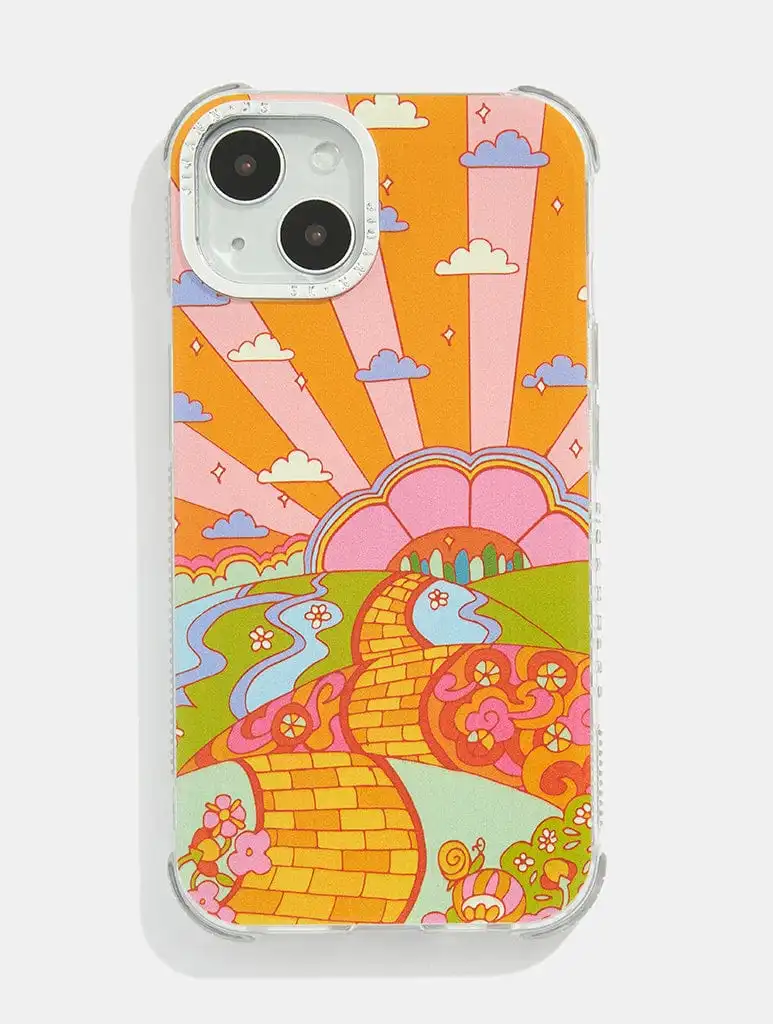 Mojo Valley Yellow Brick Road Shock iPhone Case