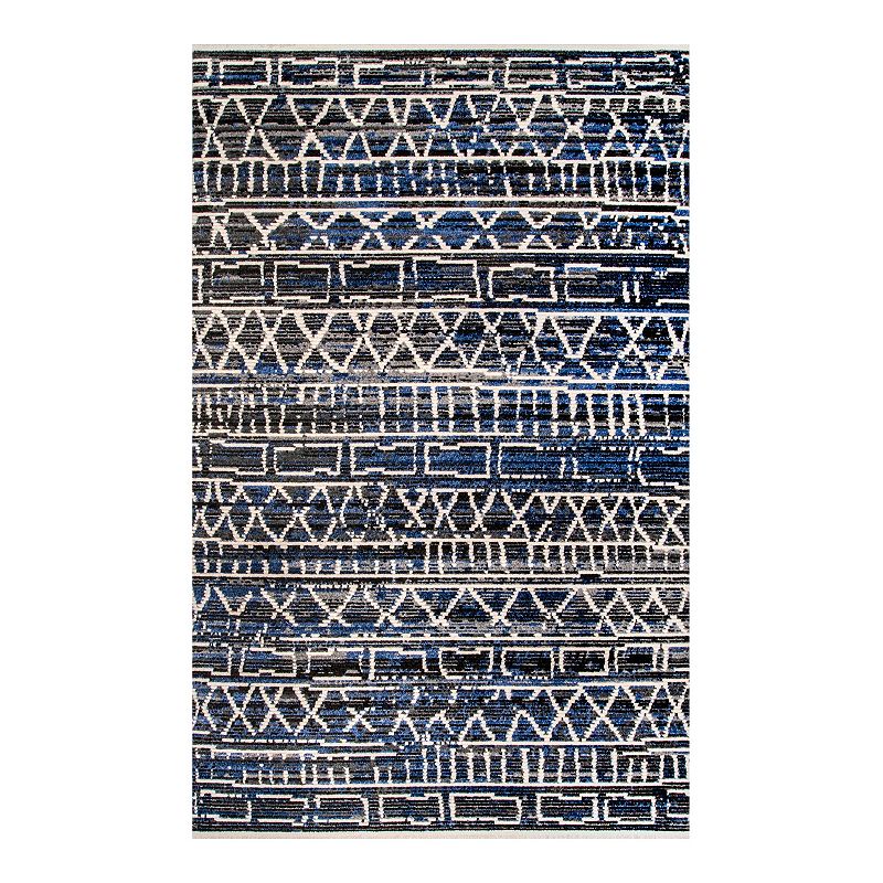 nuLOOM Maisie Banded Tribal Area Rug