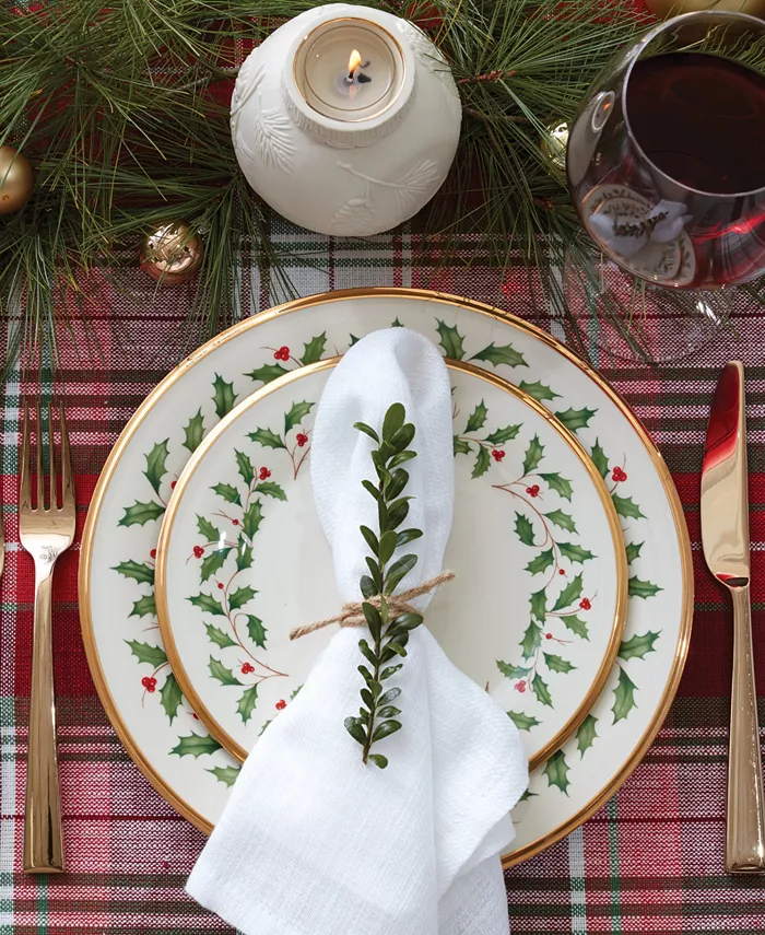 Lenox Holiday Salad Plate