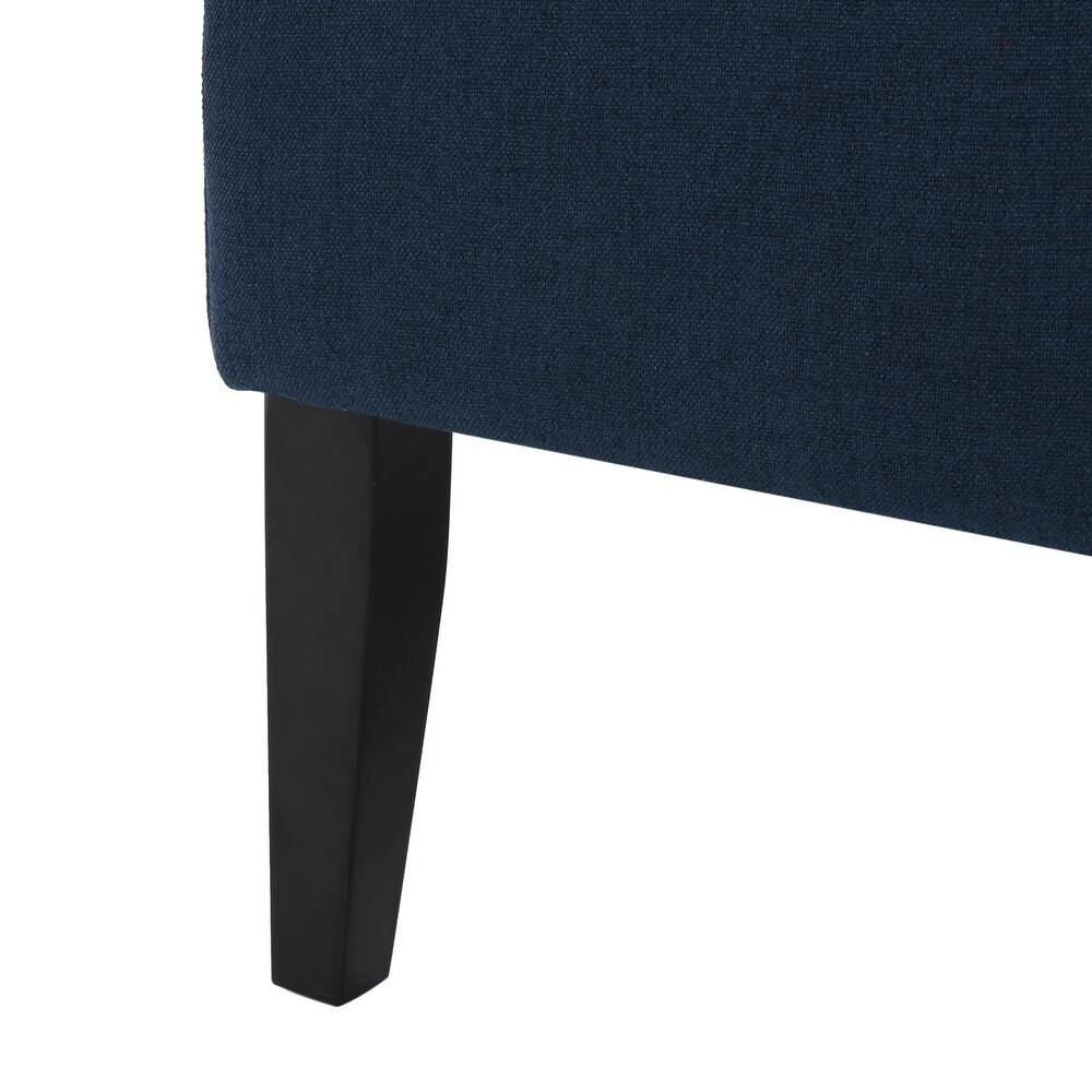 Callie High back Fabric Dining Chair by Christopher Knight Home   23.25\