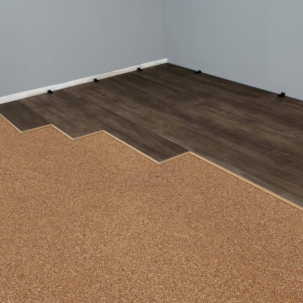 QEP 200 sq. ft. 48 in. x 50 ft. x 14 in. Natural Cork Underlayment Roll 72000Q