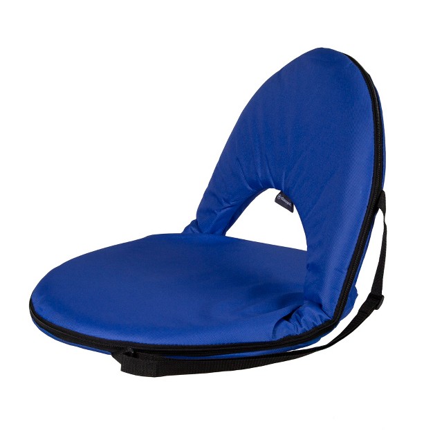 Stansport Go Anywhere Multi Fold Padded Chair 200 Lbs Weight Capaciity Blue