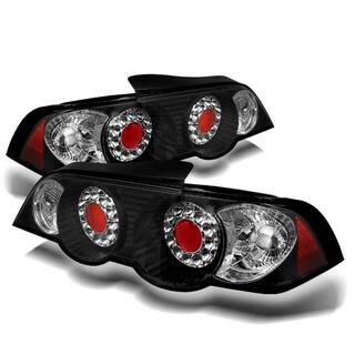 Spyder Auto Acura RSX 02-04 LED Tail Lights - Black 5000361