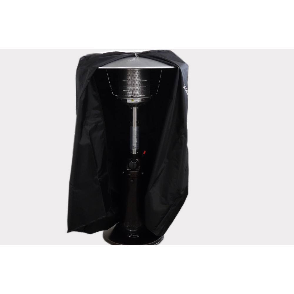 AZ Patio Heaters 38 in. Heavy Duty Black Portable Patio Heater Cover HVD-TTCV-B