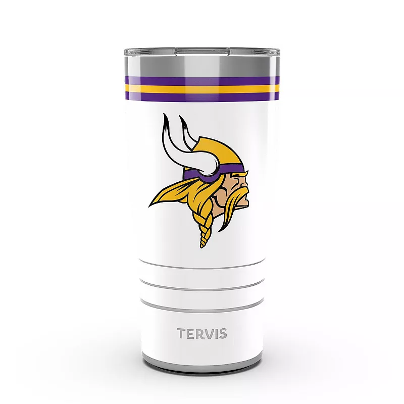 Tervis Minnesota Vikings Arctic 20oz Stainless Steel Tumbler