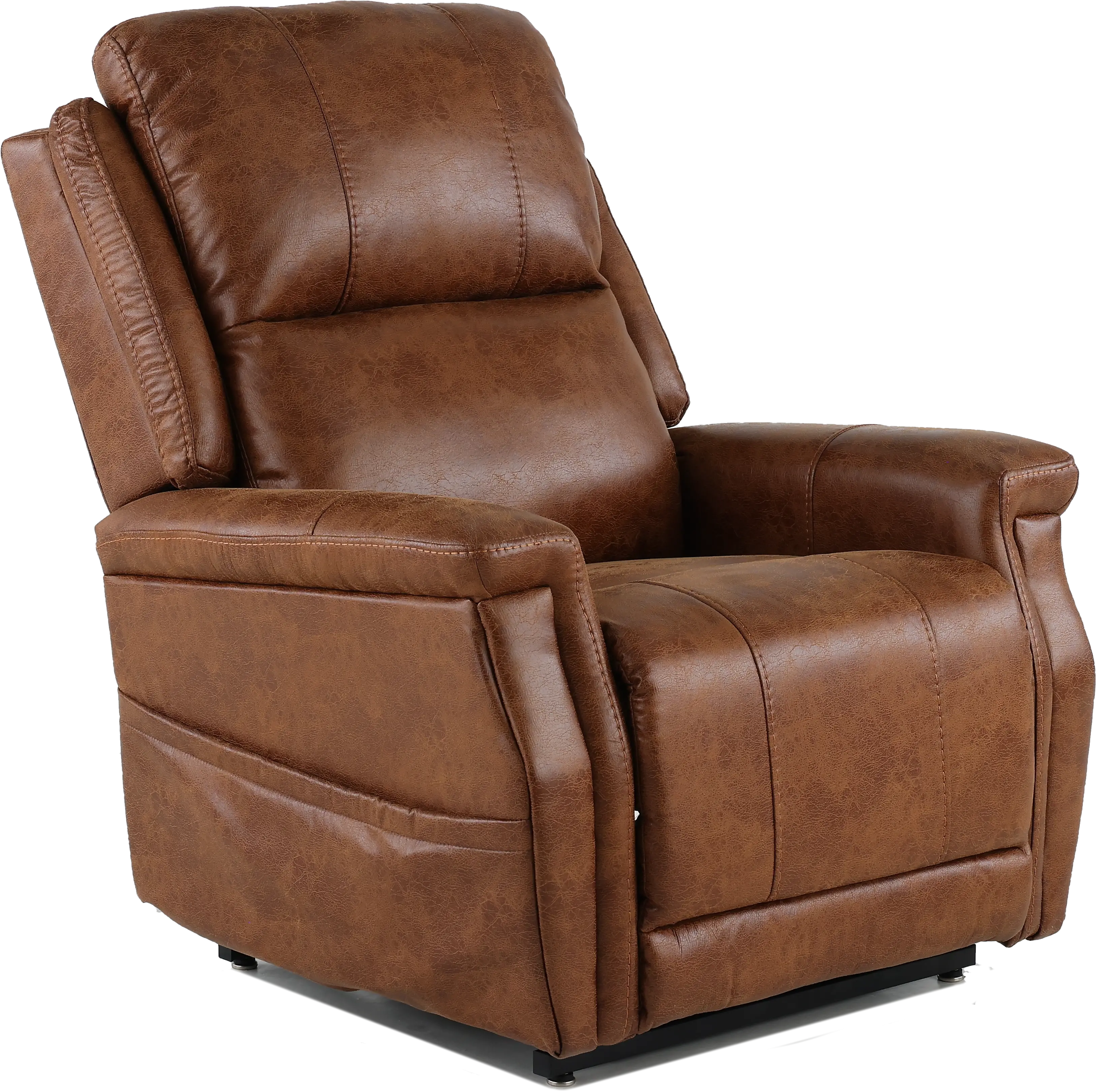 Devin Saddle Brown 3 Motor Lift Chair