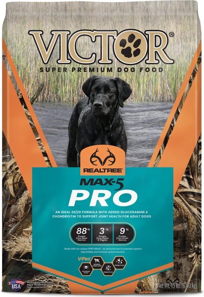 VICTOR Realtree MAX-5 PRO Dry Dog Food