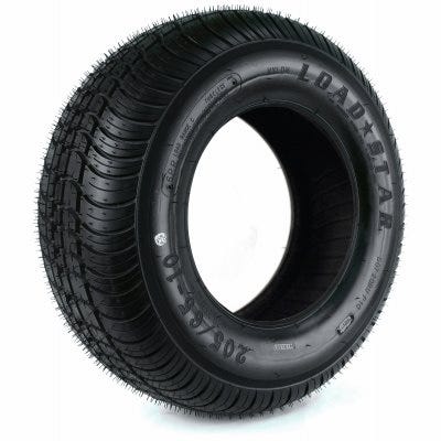 Loadstar Trailer Tire 205 65-10 (20.5X850-10) Load Range C (Tire only)