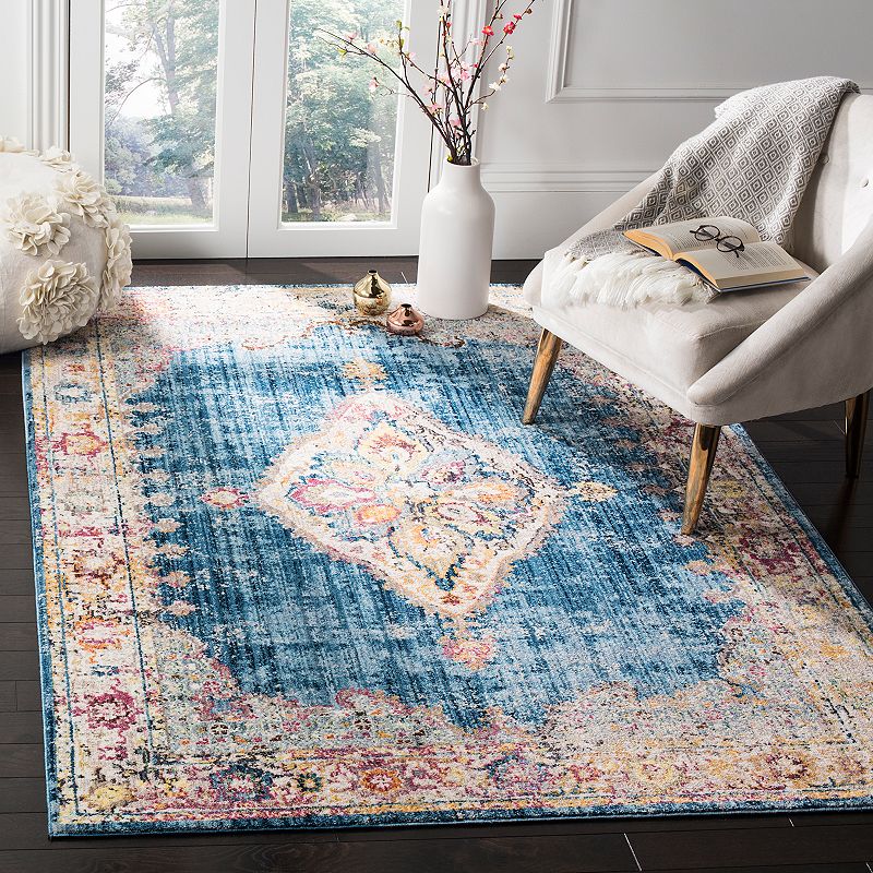 Safavieh Bristol Harper Framed Floral Rug