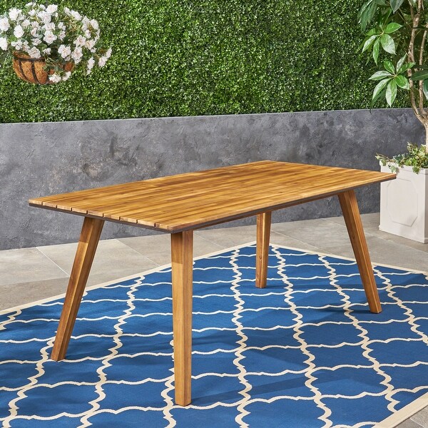 Wood Dining Table