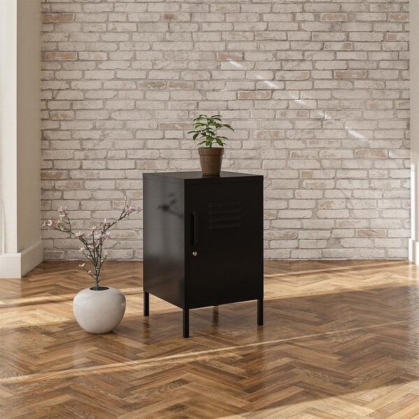 Systembuild Evolution Bonanza Metal Locker End Table