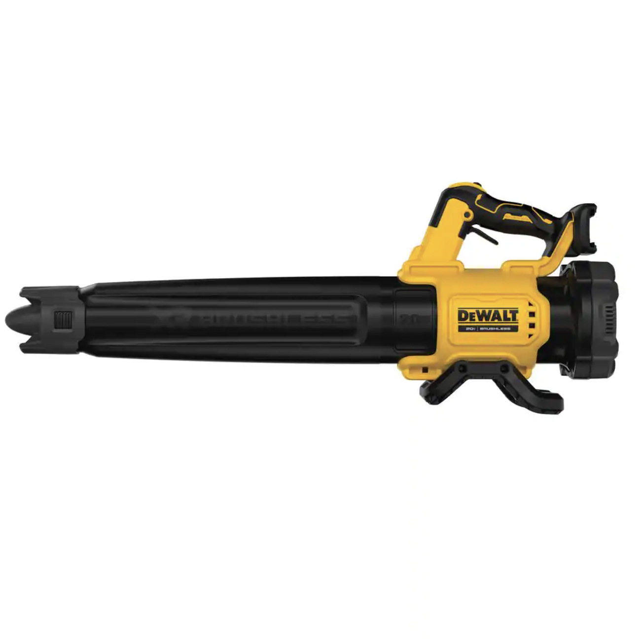 Dewalt 20V MAX 125MPH 450CFM Cordless Brushless Handheld Blower with 20V Compact Lithium-Ion 4Ah Battery and 12V to 20V Charger