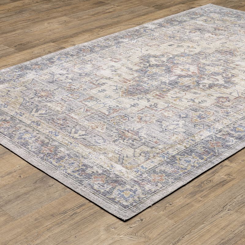 StyleHaven Markus Traditional Medallion Area Rug