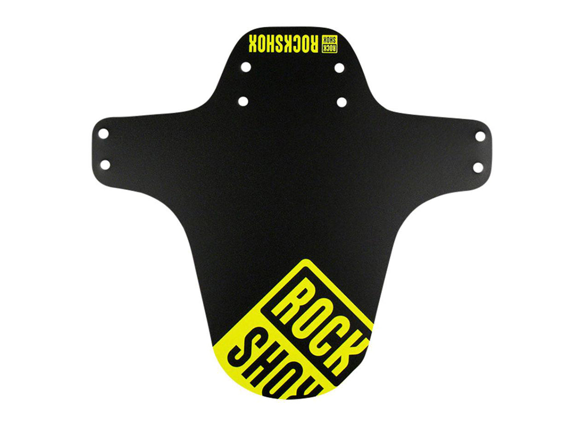Rockshox MTB Fender - Black-Neon Yellow