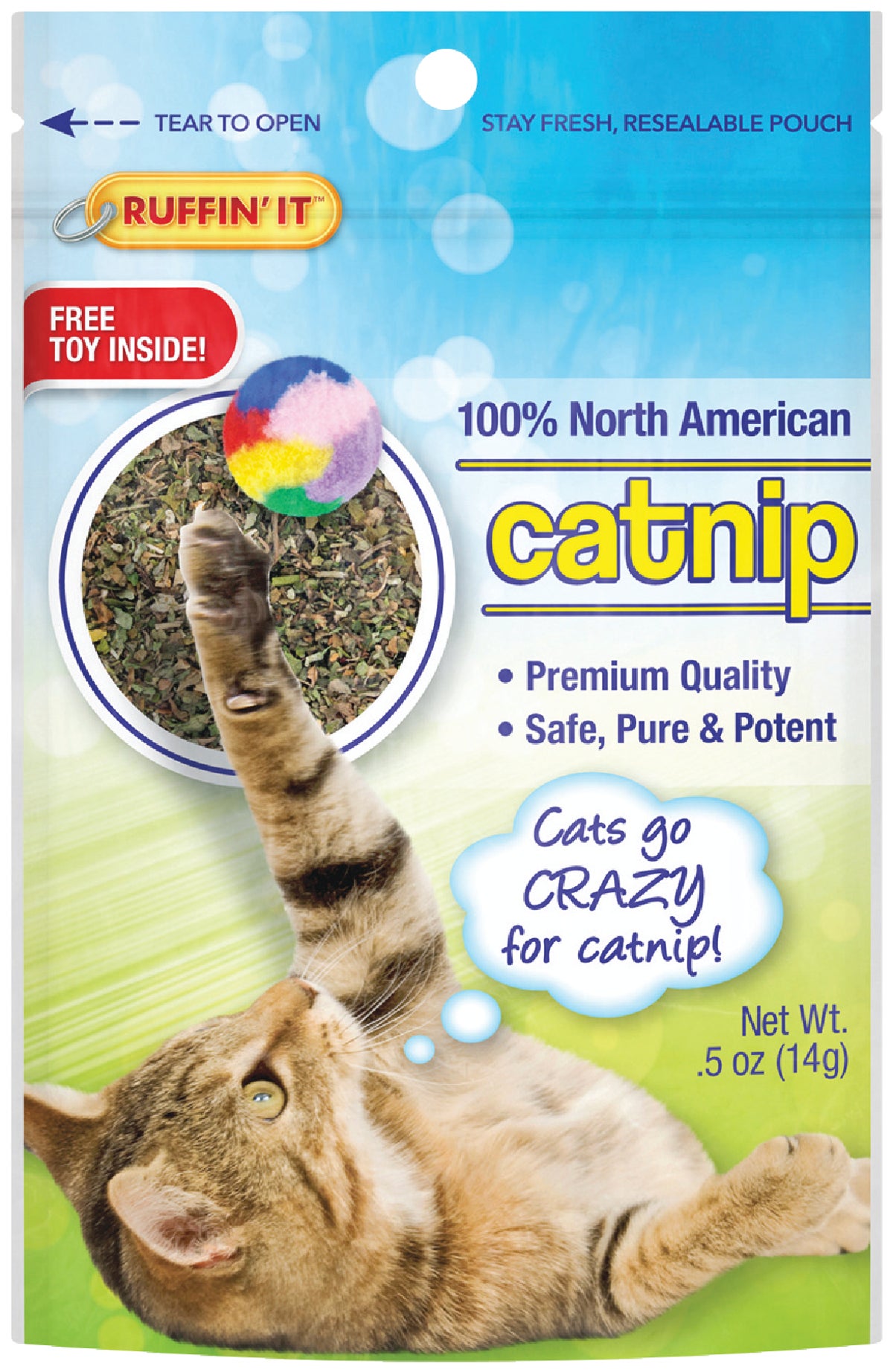 Westminster Pet Ruffinand#039 It Catnip 0.5 Oz.