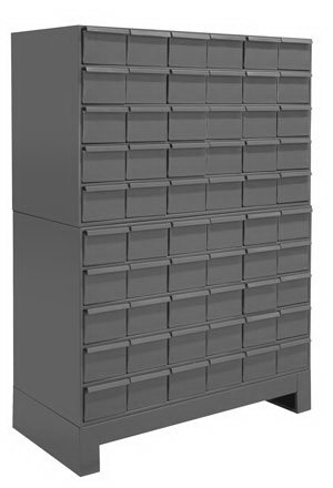 Durham 025 95 Drawer Cabinet Systems with 3 1/2 H...