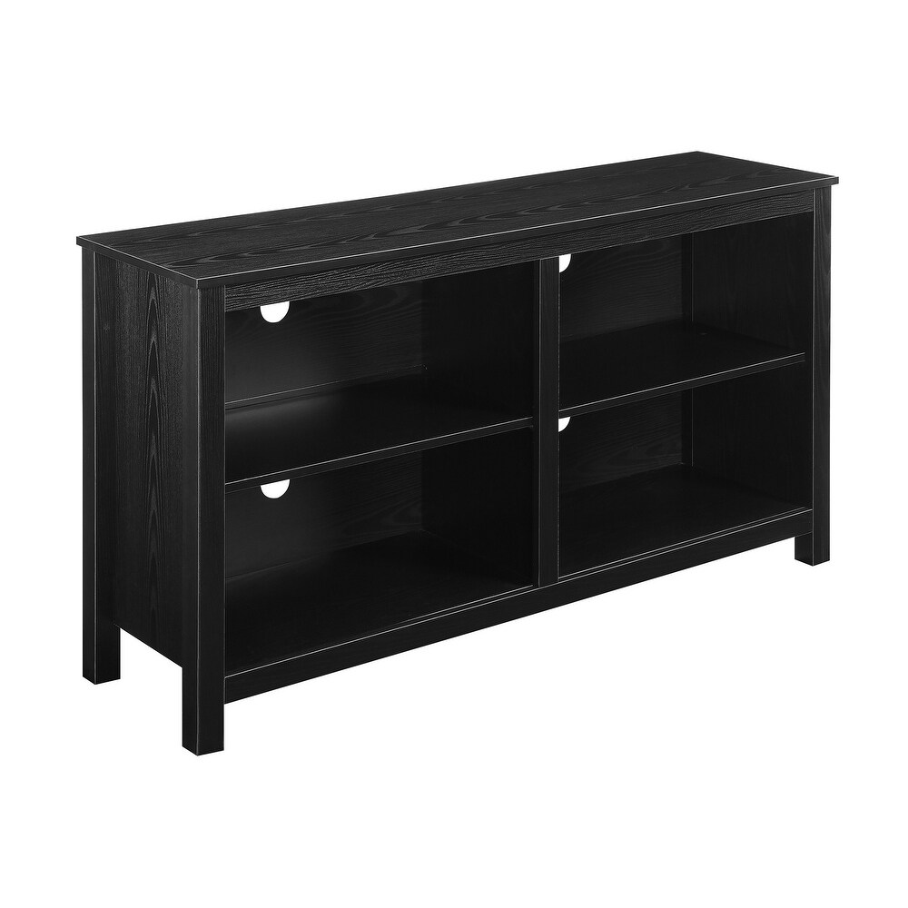 Convenience Concepts Montana Highboy TV Stand with Shelves for TVs up to 65 Inches