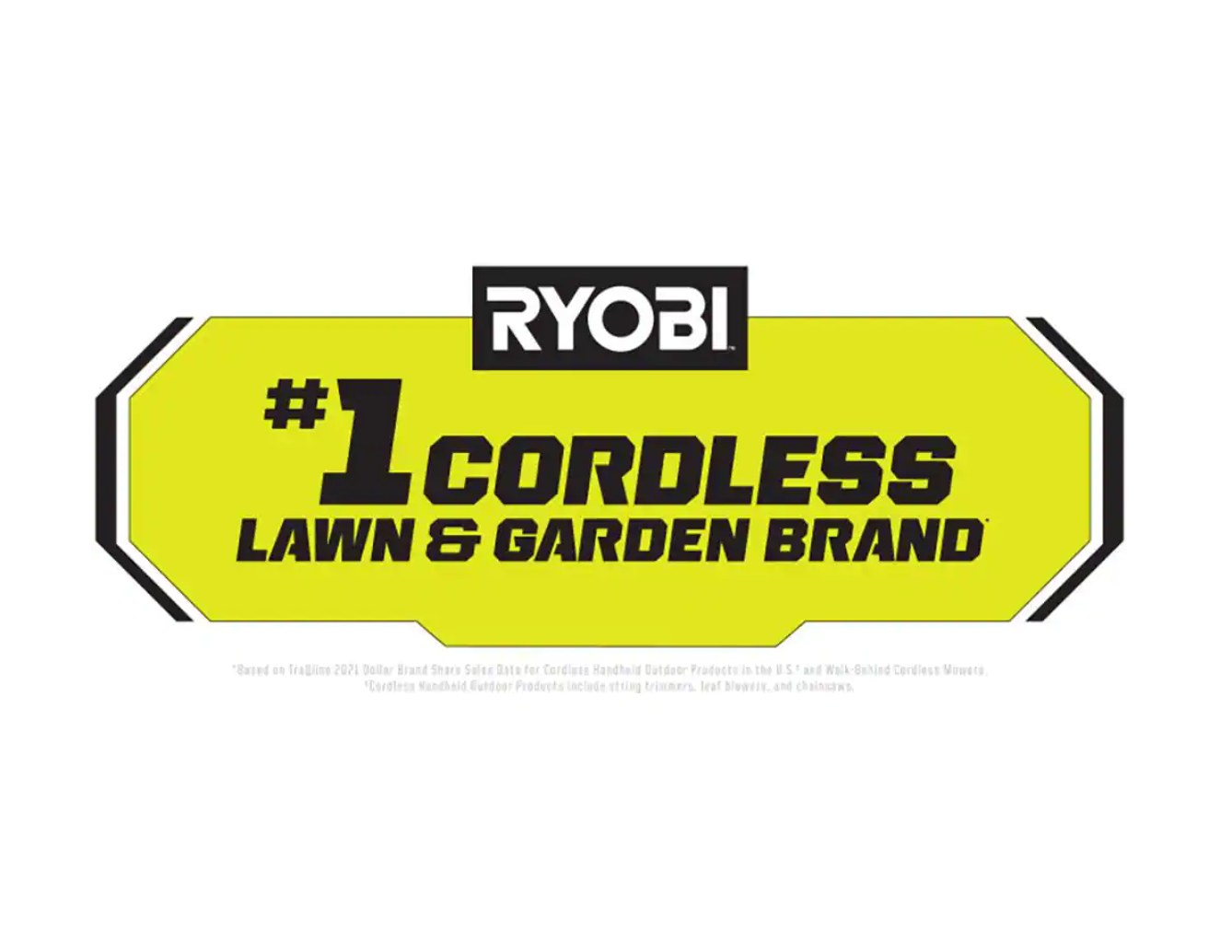 RYOBI P2109A ONE+ 18V 90 MPH 200 CFM Cordless Battery Leaf Blower/Sweeper (Tool Only)