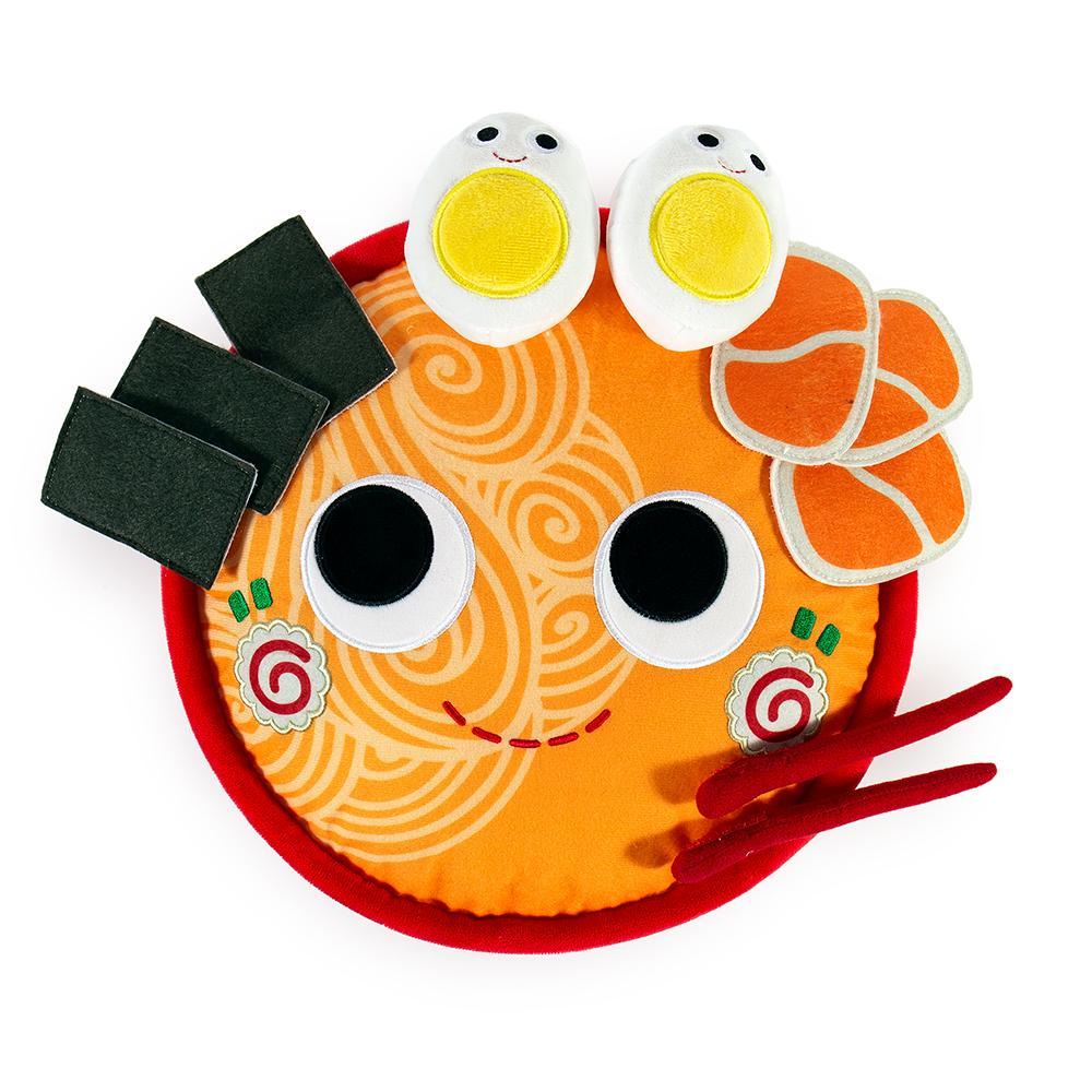 Yummy World Nicole the Ramen Bowl Plush