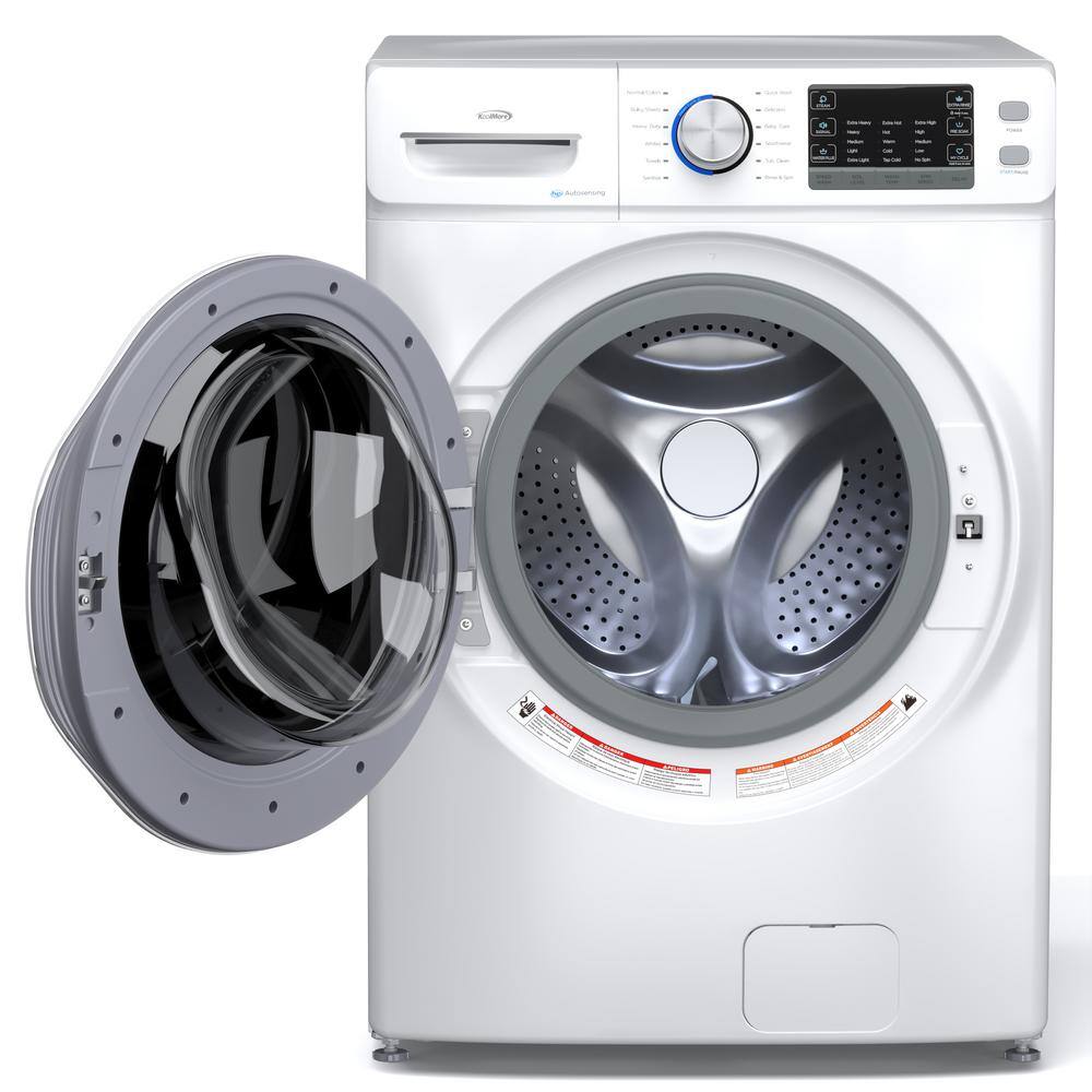 Koolmore 4.5 cu. ft. Front Load Washer in White FWM-5CF-W