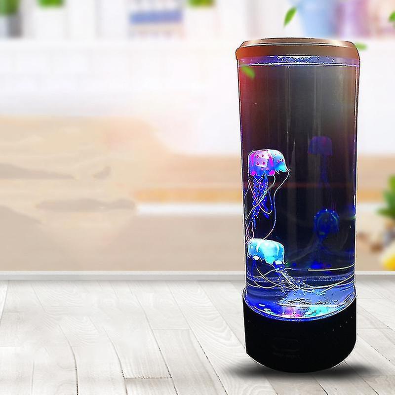 Christmas Lava Lamp With Remote， Electric Lamp Rat Tank Rium Home Gif