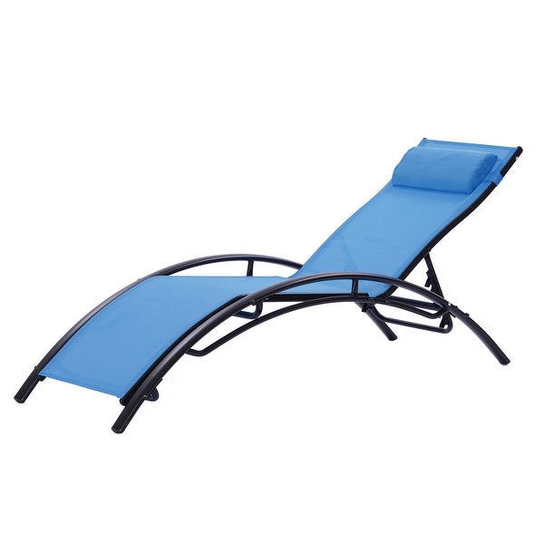 2PCS Set Chaise Lounges