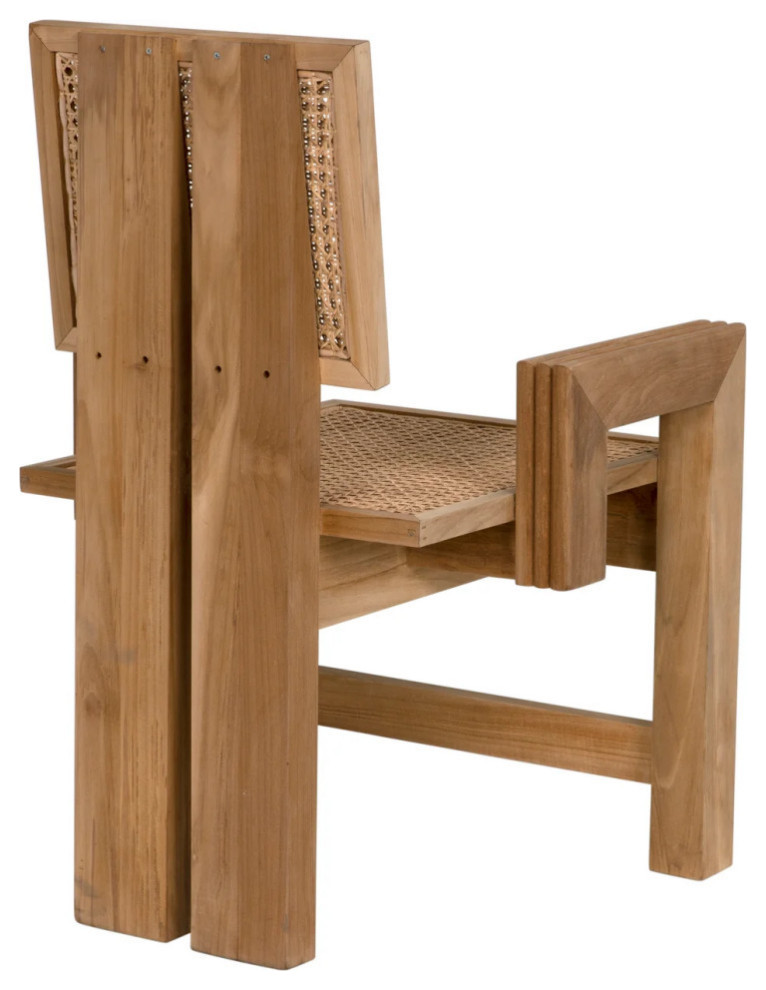 Marshall Chair  Teak Set of 2   Modern   Dining Chairs   by Rustic Home Furniture Deco  Houzz