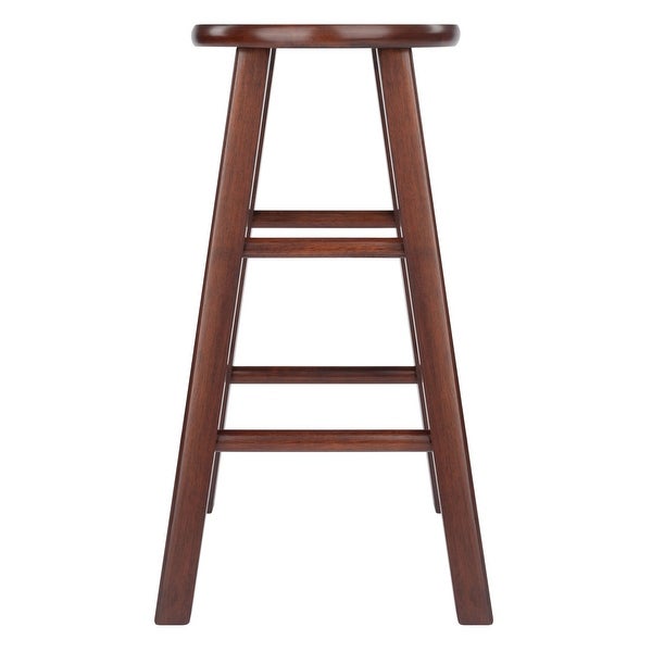 Element 2-Pc Counter Stool Set - 13.39 x 13.39 x 23.86 inches