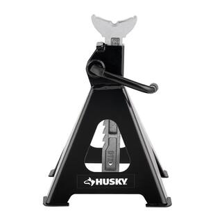 Husky 6-Ton Extended Reach Heavy-Duty Steel Jack Stands HPL4115