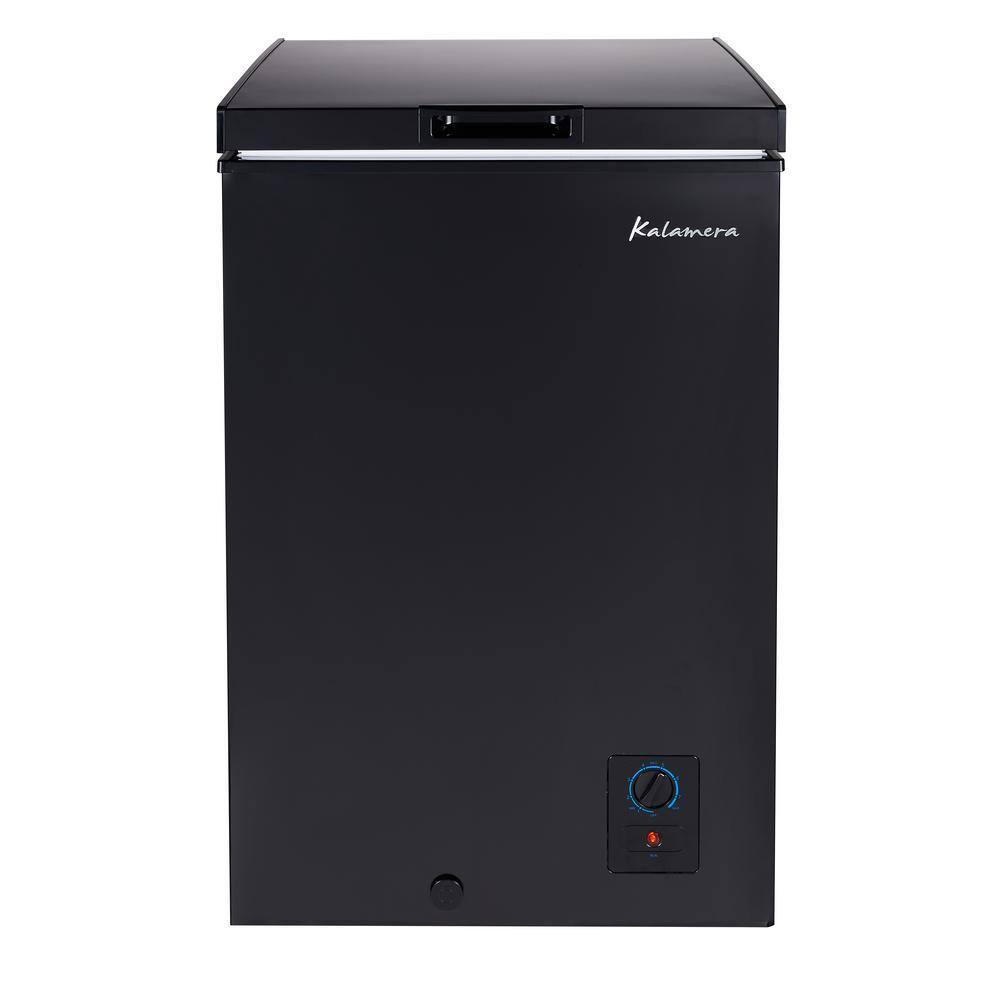 Kalamera 3.5 Cu.ft compact deep freezer freestanding for homeapart with lowest -4? KCF-100