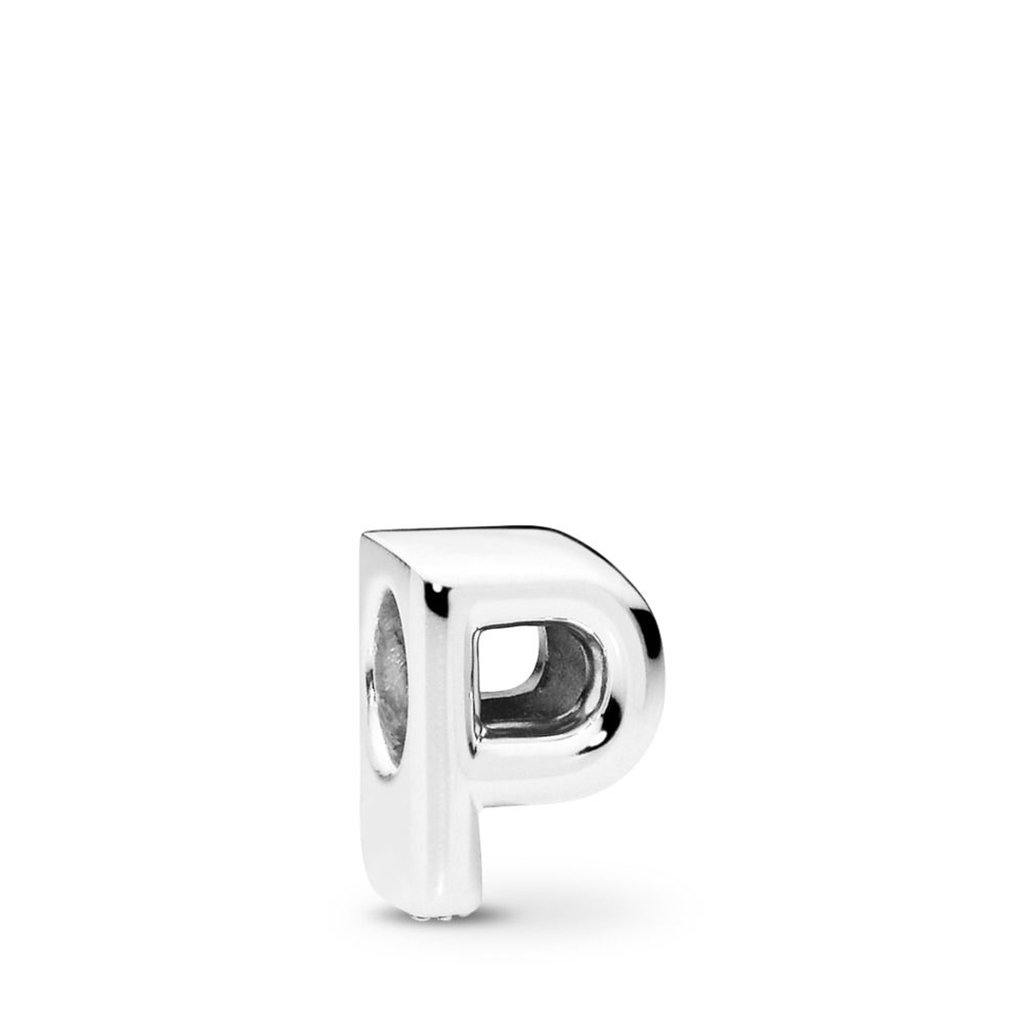 PANDORA  MOMENTS Letter Charm - 'P'