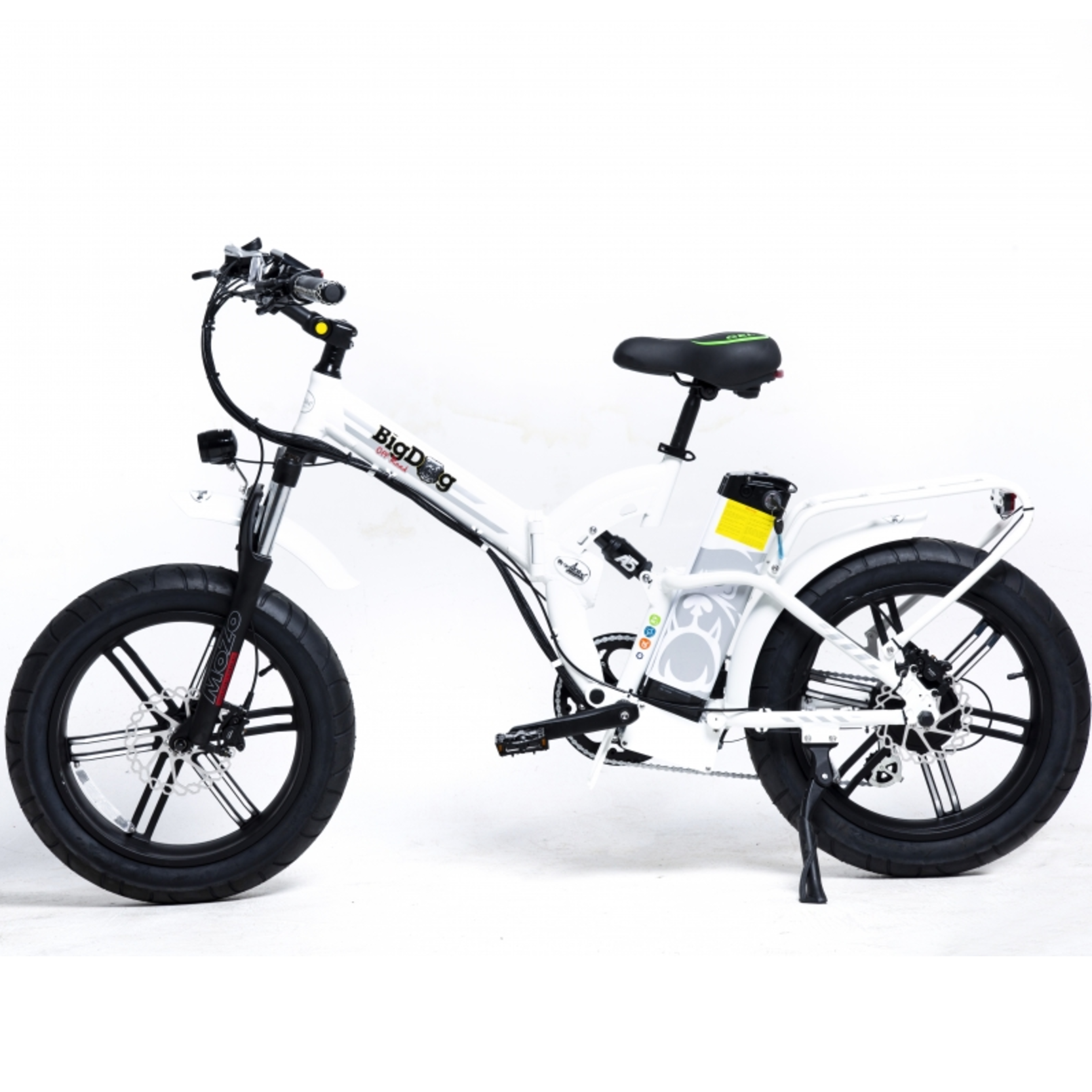 Green Bike Electric Bike Big Dog Off Road Fat Tire Folding Ebike 20