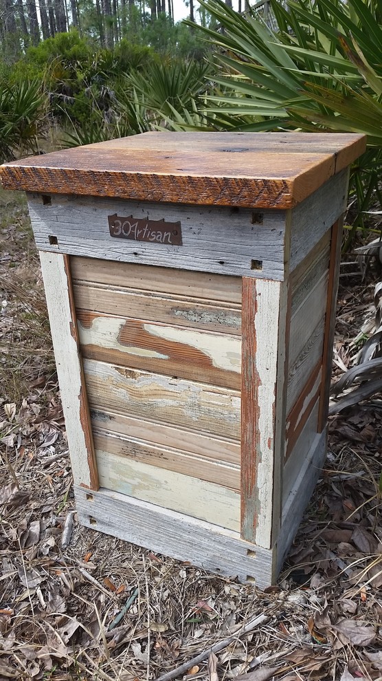 Low Country Side Table   Farmhouse   Side Tables And End Tables   by 30Artisan  Houzz