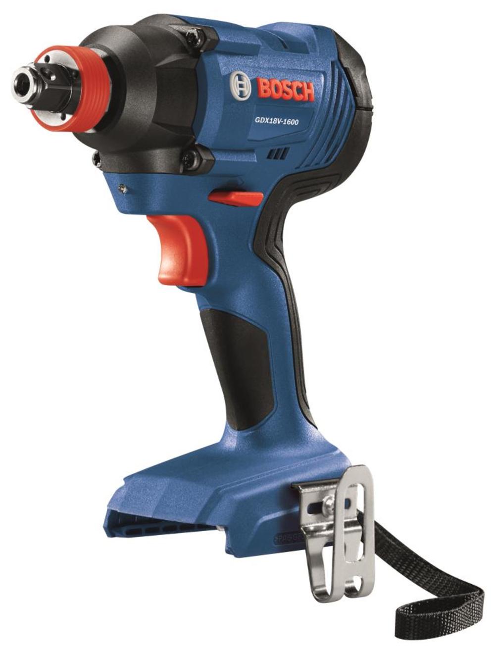 Bosch 18V Freak 1/4 and 1/2 Two In One Bit/Socket Impact Driver Kit Reconditioned ;