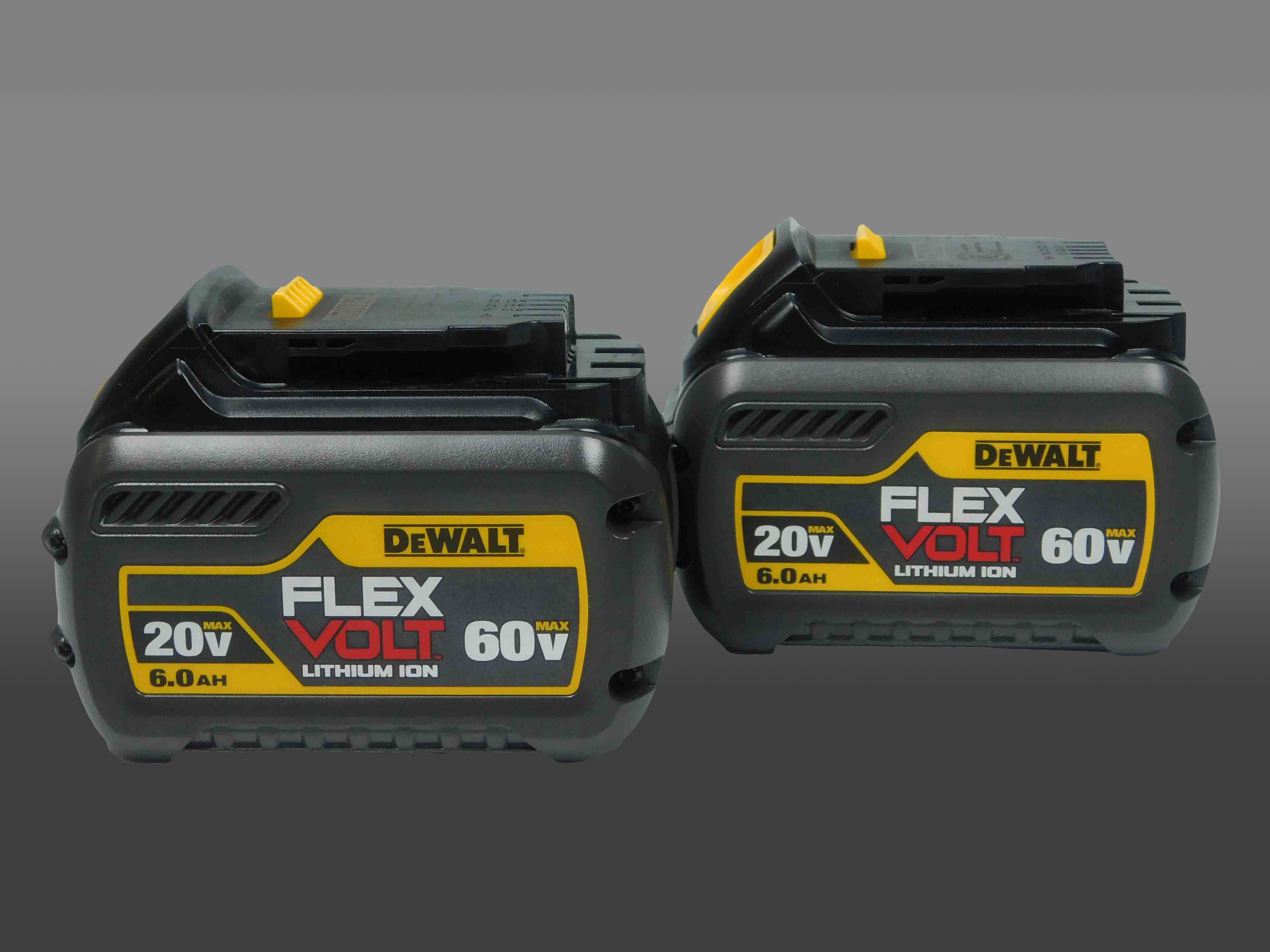 Flexvolt Dewalt DCB606 20/60V 6.0 Ah Battery ?andnbsp;(2 Pack)