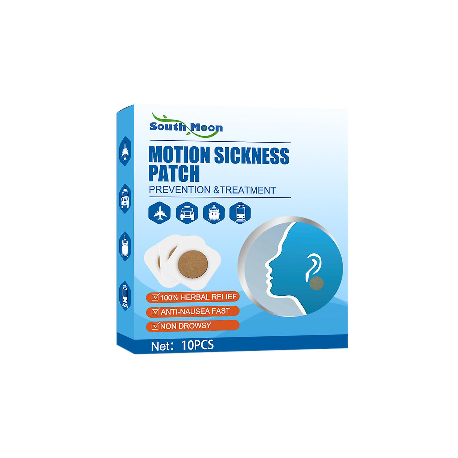 Motion Sickness Patch Relieves Tinnitus Motion Sickness Seasickness Nausea Portable Behind The Ear For Adults And Children