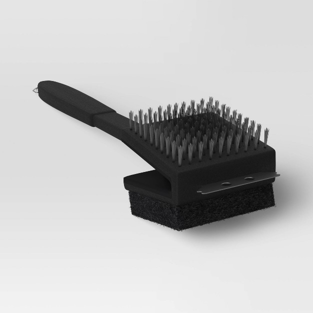 Oversized Dual Grill Brush