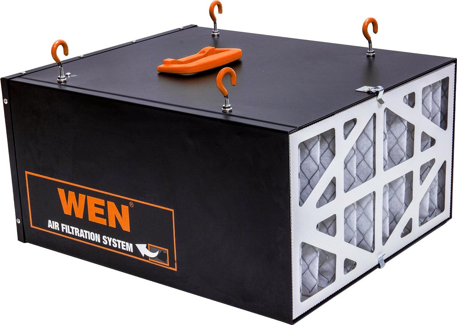 WEN Products 3-Speed Remote-Controlled Air Filtration System (300/350/400 CFM)