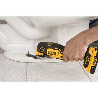 DW 20V MAX XR Cordless Brushless 3-Speed Oscillating Multi Tool