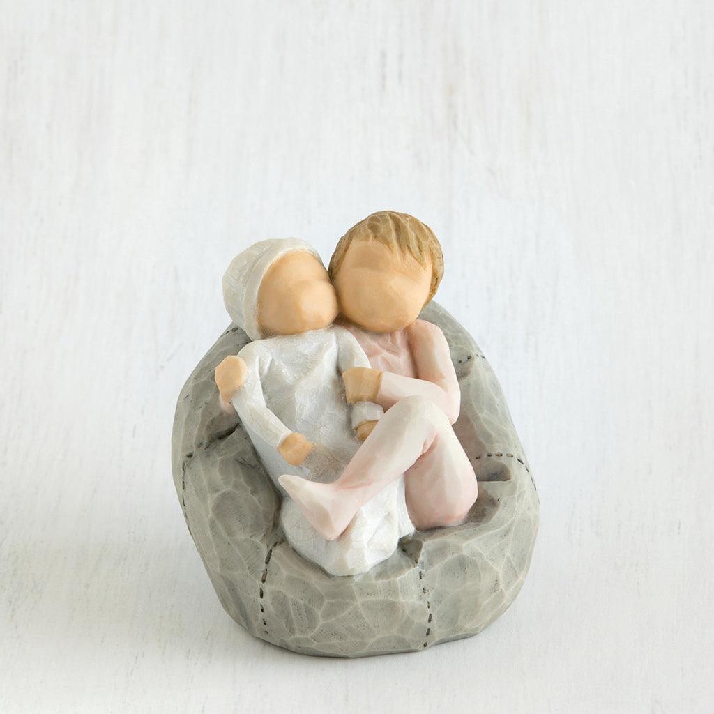 Willow Tree  My New Baby Figurine in Blush