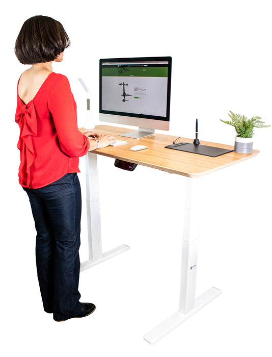 Star Ergonomics 3 Stage Dual Motor Electric SitStand Desk Frame SE07