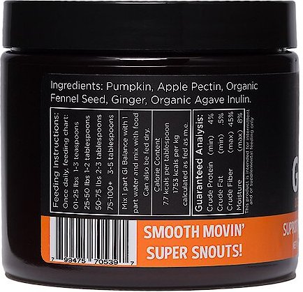 Super Snouts G.I. Balance Digestive Support Dog and Cat Supplement