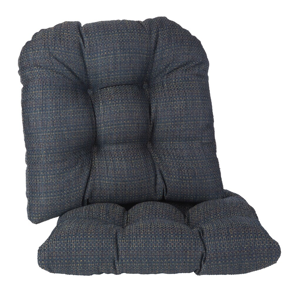 Klear Vu Tyson Extra Large Dining Room Chair Cushion Set