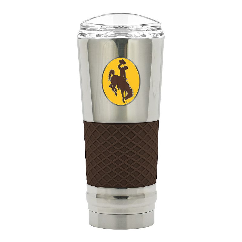 NCAA Wyoming Cowboys 24-oz. Chrome Draft Tumbler