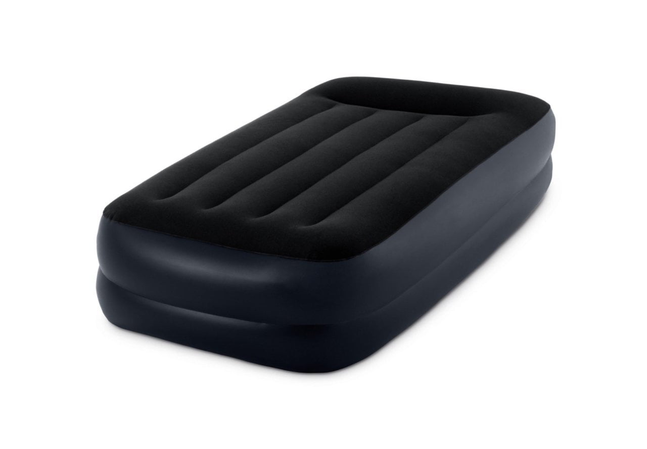 Intex - Twin Pillow Rest Raised Airbed