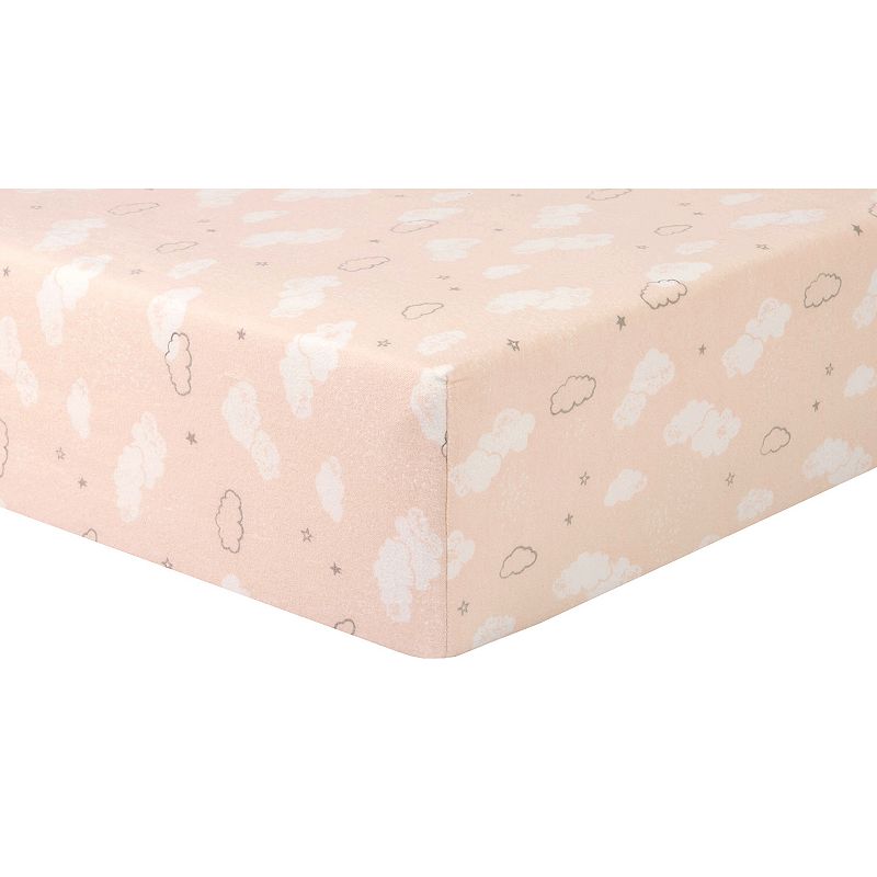 Trend Lab Fitted Crib Sheet